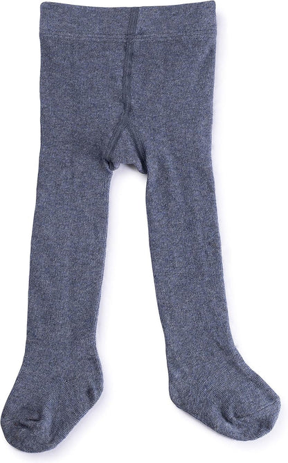 Silky Toes Luxurious Cotton Tights for Baby Girls 1 Pk Cable Knit Winter Footed Leggings