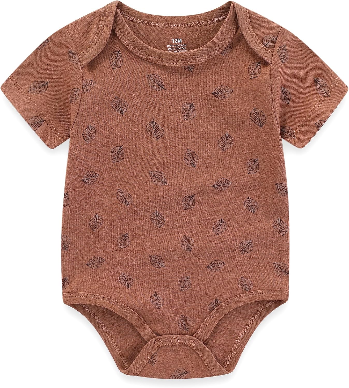 Kiddiezoom Newborn Baby Girl Boy Clothes Baby Outfits Pants Bodysuits Gifts Set Layette Set 0-3 Months