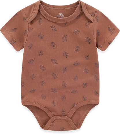 Kiddiezoom Newborn Baby Girl Boy Clothes Baby Outfits Pants Bodysuits Gifts Set Layette Set 0-3 Months