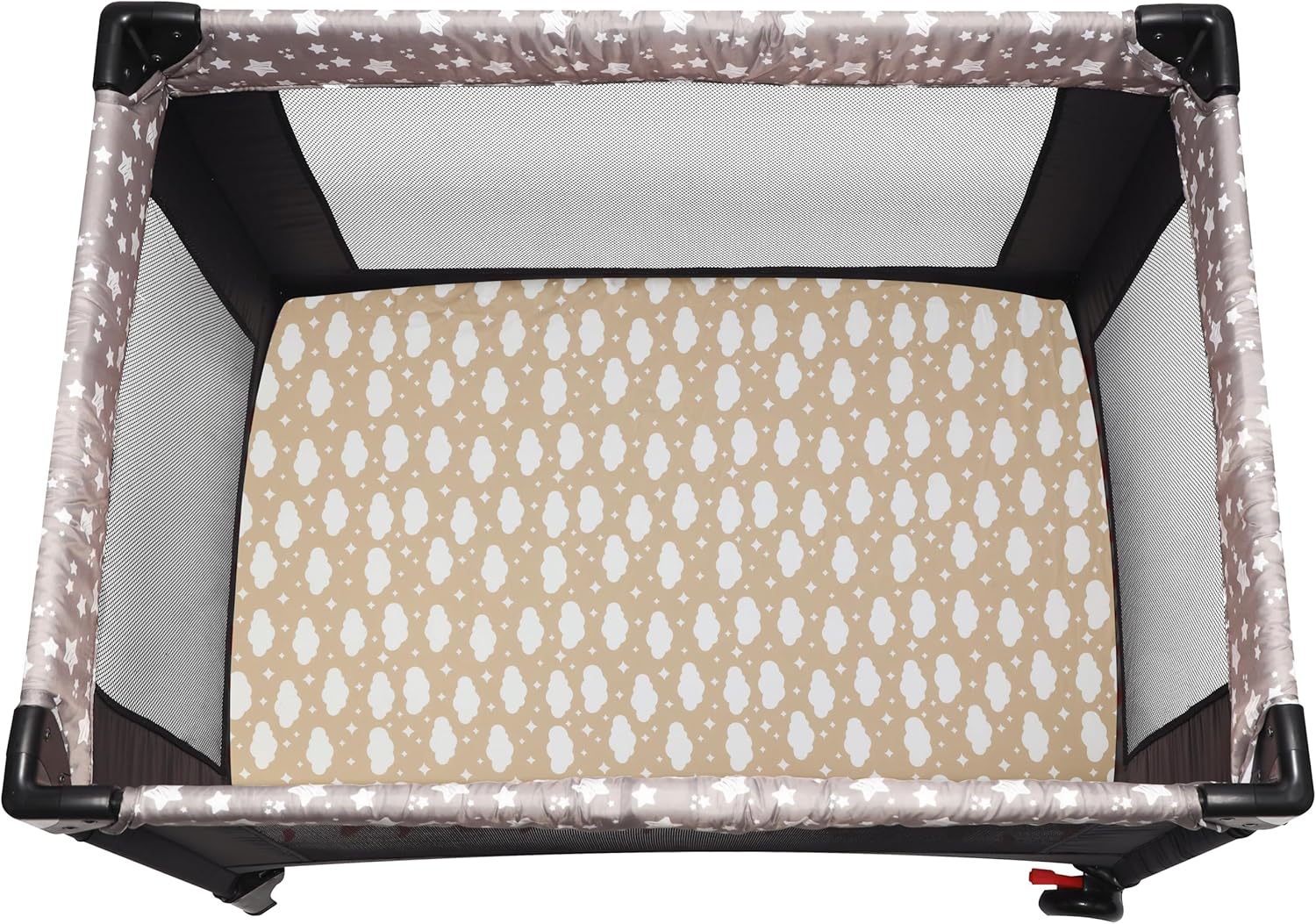 Pack and Play Sheets Fitted, 2 Pack Pack n Play Sheets for Graco Pack n Play Mattress, Unisex