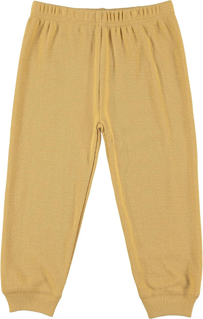 Cudlie 5-Pack Baby/Toddler Boys Jogger Pants - Lightweight Tapered Sweatpants - Lounge Jogger for Boys