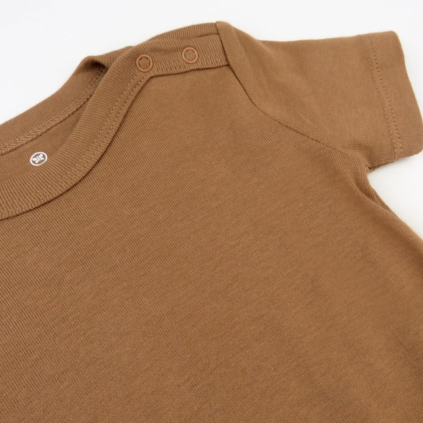 HonestBaby Short Sleeve and Tank Romper 100% Organic Cotton for Infant Baby and Toddler Boys