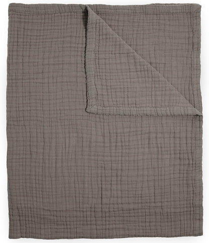 Little Unicorn Premium Quilted Throw | Super Soft, Multi-Layered Muslin XL Blanket| Great for Kids