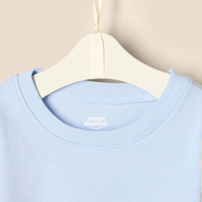 Amazon Essentials x Sofia Grainge Unisex Babies, Toddlers and Kids' Snug-Fit Cotton Pajamas, Pack of 2