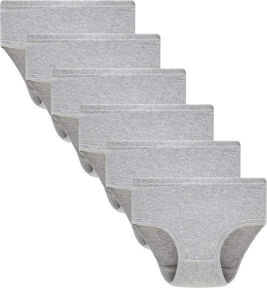 Family Feeling Little Girl Underwear Toddler Panties Big Kids Undies Soft 100% Cotton