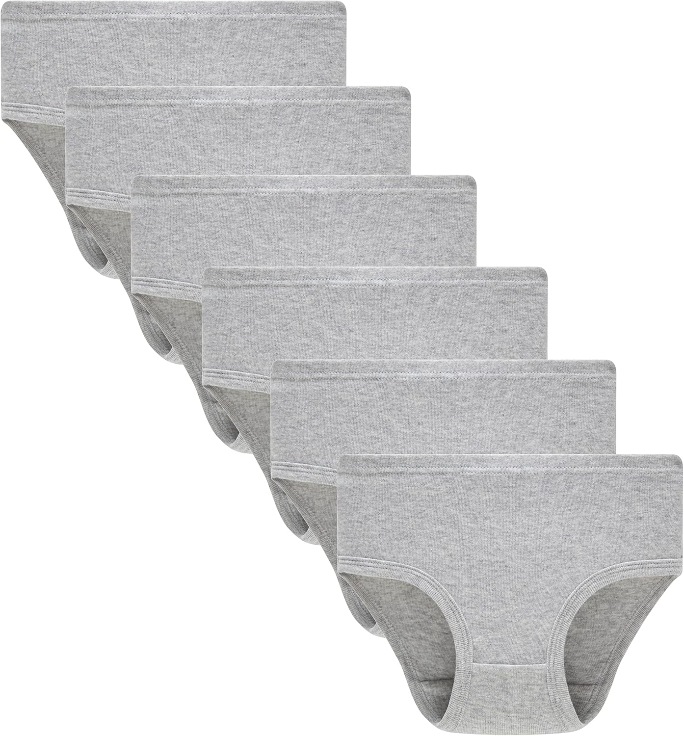 Family Feeling Little Girl Underwear Toddler Panties Big Kids Undies Soft 100% Cotton