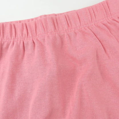 HonestBaby 3-pack Footed Pants Roomy Fit Pull on Bottoms 100% Organic Cotton for Infant Baby Boys, Girls, Unisex