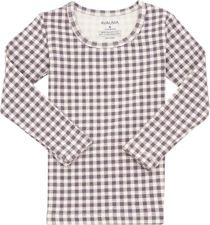 AVAUMA Baby Boys Girls Pajama Set 6M-7T Kids Cute Toddler Snug fit Pattern Design Pjs Cotton Sleepwear