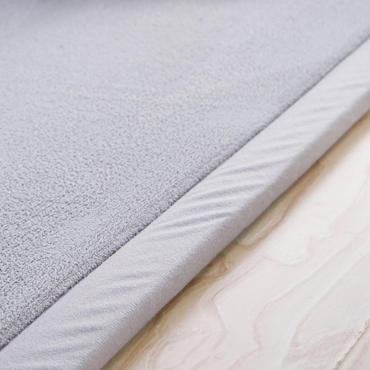 Baby Play Mat, V-mix Handmade Weaving Plush Foam Play Crawling Rugs for Baby, Toddler, Children, Yoga Mat, Exercise Mat Cushy-Soft & Thick Hypoallergenic, Non-Toxic, Reversible