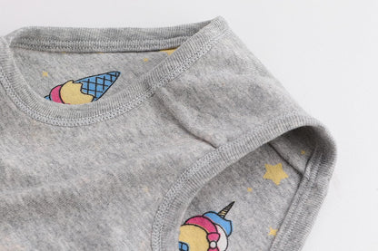 Boboking Soft Cotton Underwear Toddler Girls'Briefs Soft Undies