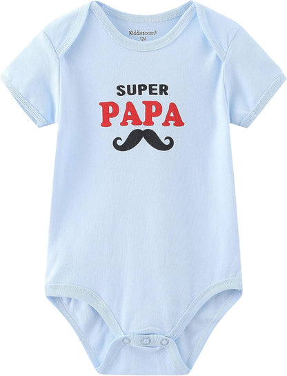 Baby Layette Set Baby Boys' 9-Piece Bodysuits Pants Set Toddler Girl Boy Unisex Baby Gift Sets