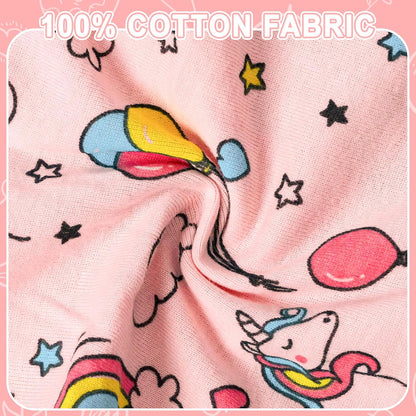 Tphon Little Girls Underwear Toddler Underwear Girls Panties Big Kids Undies Soft 100% Cotton