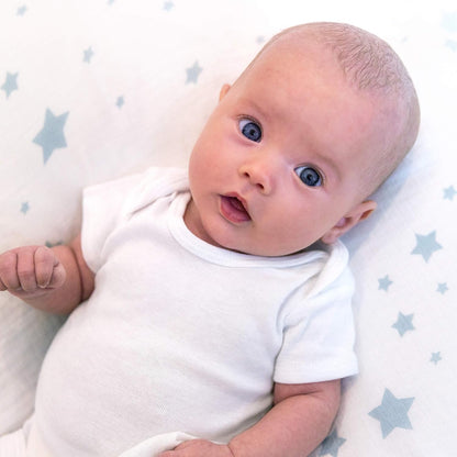 Newton Baby Mini Crib Fitted Sheets (2-Pack) | Organic Muslin Cotton, Breathable & Soft Baby
