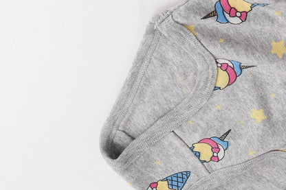 Boboking Soft Cotton Underwear Toddler Girls'Briefs Soft Undies