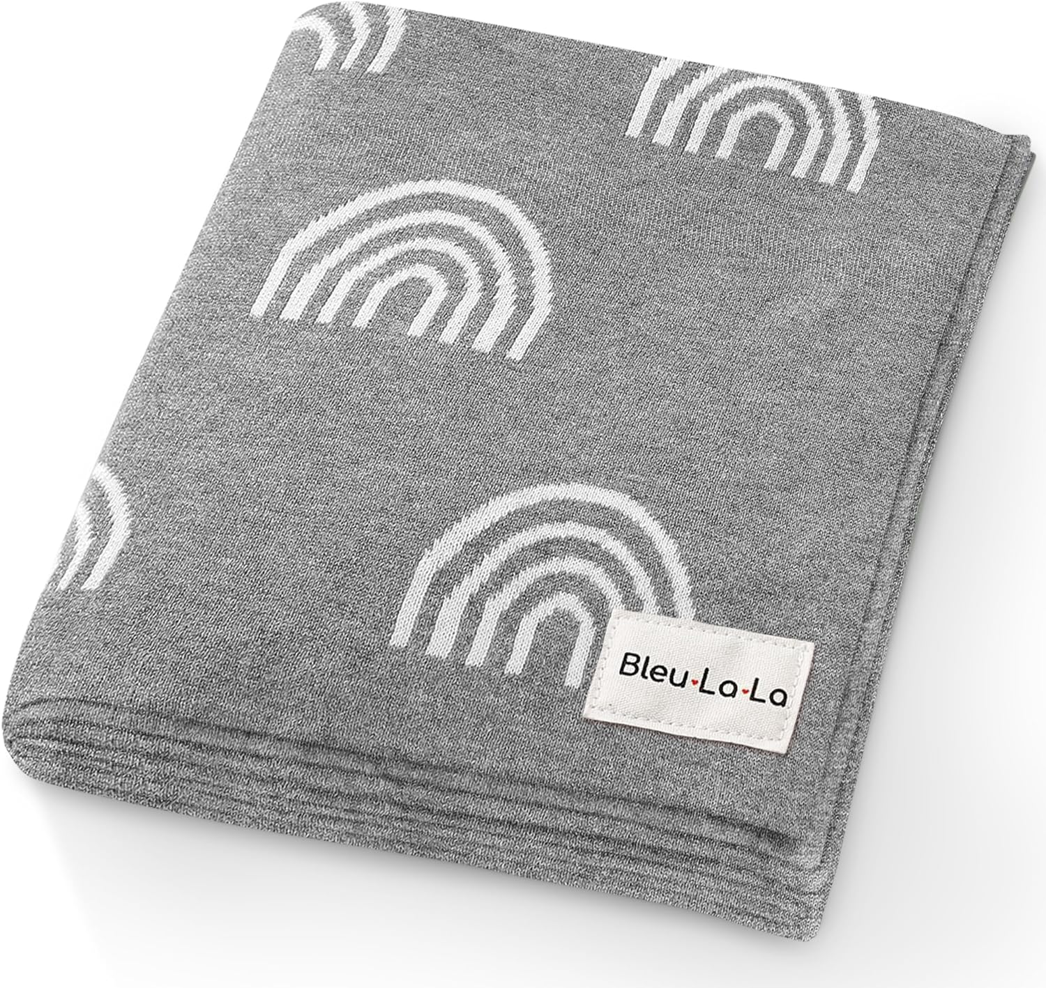 Gender Neutral Receiving Blanket 100% Cotton Buttery Soft Cozy Receiving Swaddle Crib Stroller