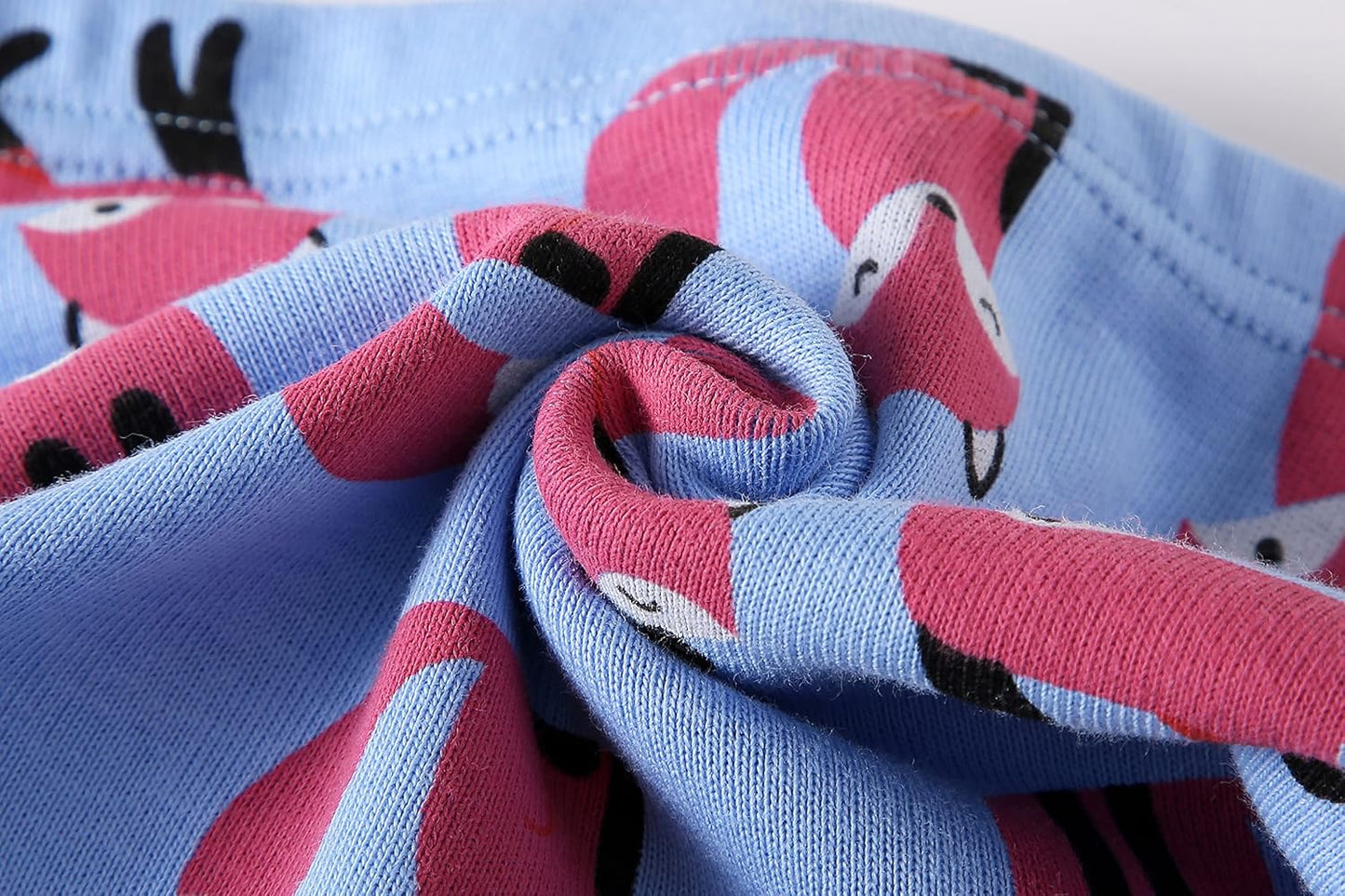 Family Feeling Little Girl Underwear Toddler Panties Big Kids Undies Soft 100% Cotton