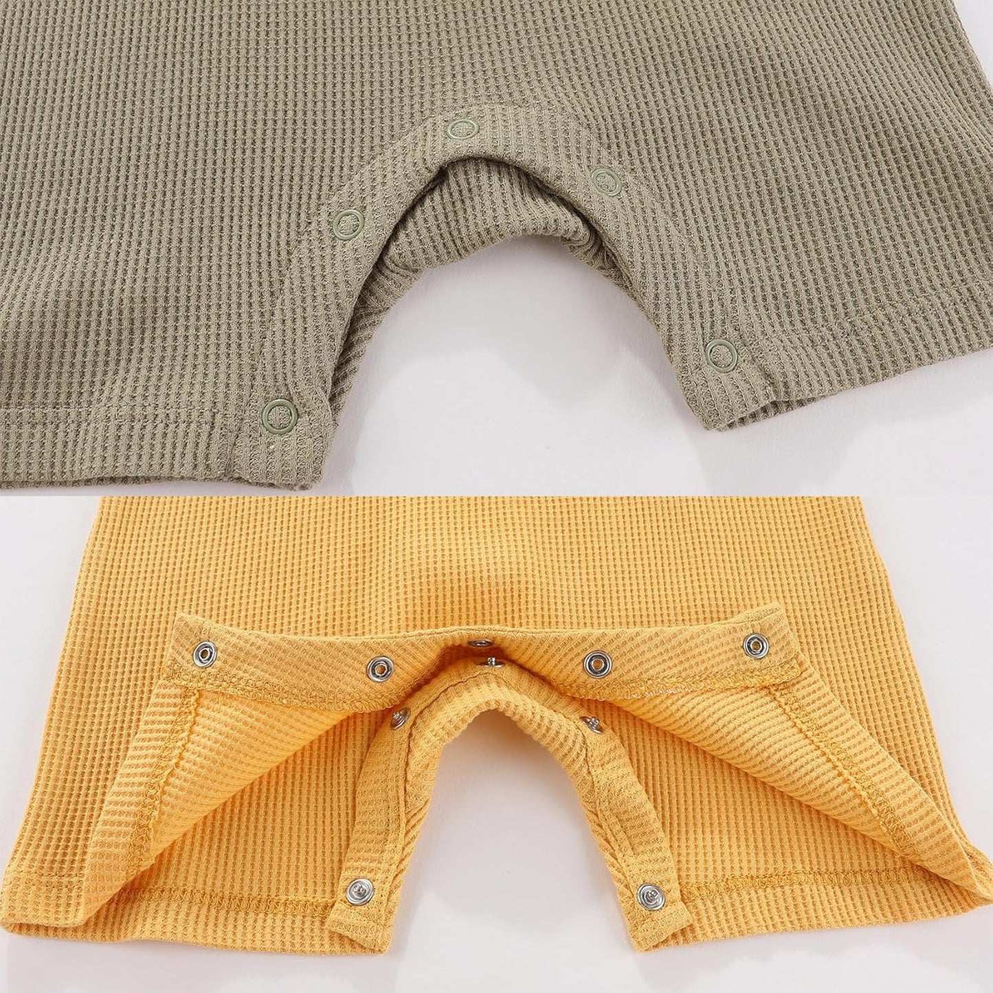 Baby Bodysuits Solid Romper One-Piece Newborn Clothes 2 Pack Baby Shower Gifts