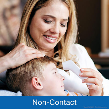 Microlife Non-Contact Forehead Thermometer, Digital Infrared No-Touch Thermometer (for Adults, Kids