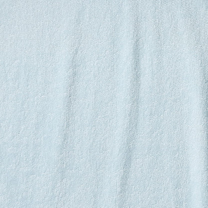 HonestBaby Unisex Baby Organic Cotton Changing Pad Cover And Toddler Sleepers, Light Blue (Terry Cotton), 1 Count Pack Of 1 US