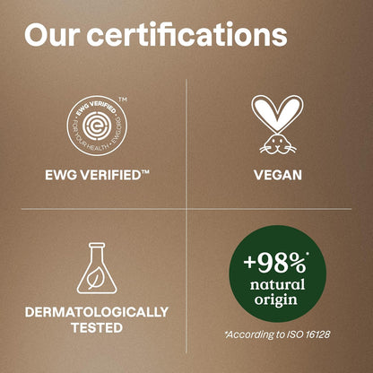 ATTITUDE 2-in-1 Body Wash and Hair Shampoo, EWG Verified Shower Gel, Dermatologically Tested, Made