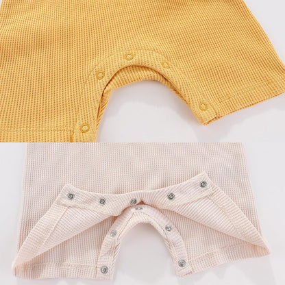 Baby Bodysuits Solid Romper One-Piece Newborn Clothes 2 Pack Baby Shower Gifts