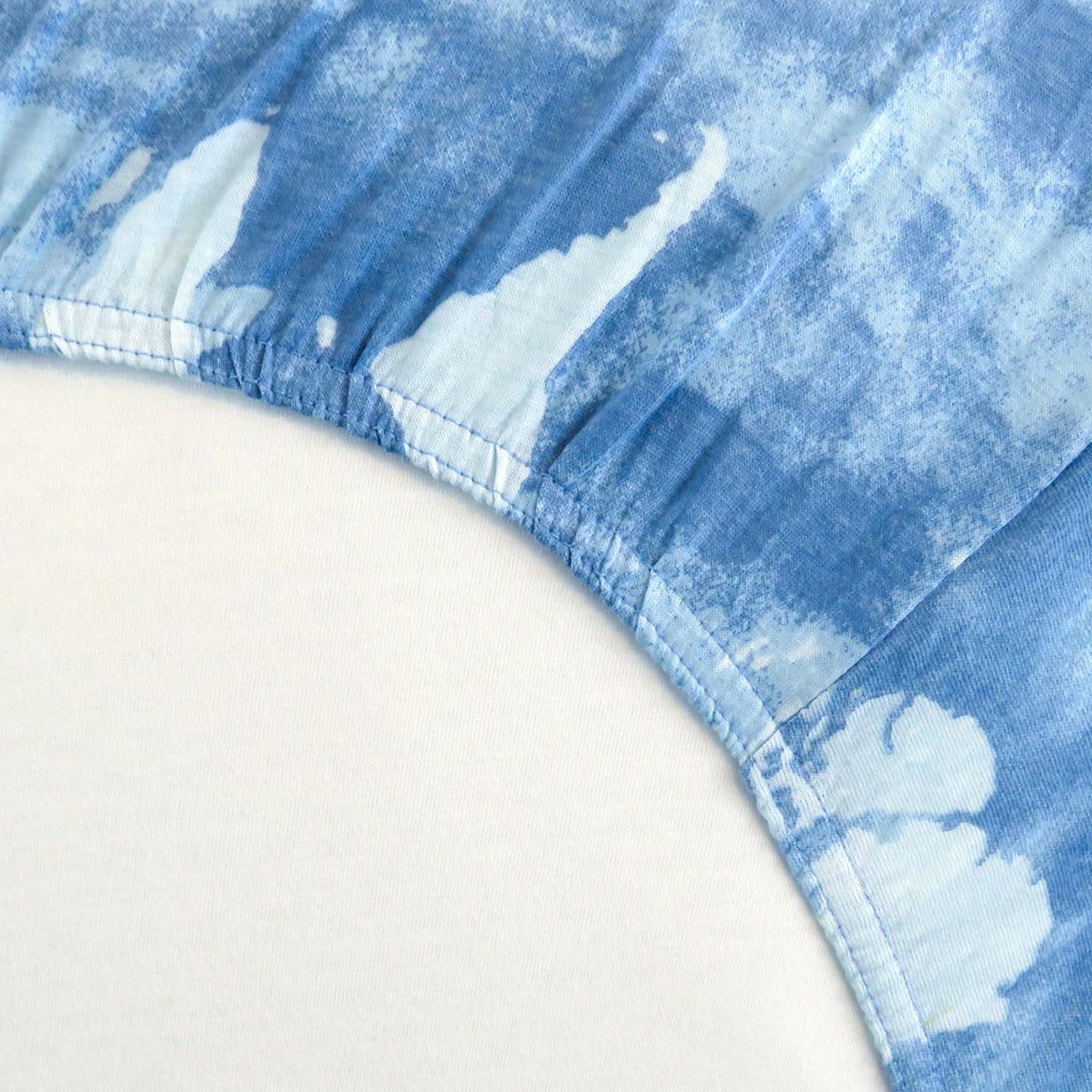 HonestBaby unisex-baby Fitted Crib Sheets Set Standard Mattress, 100% Organic Cotton Baby Boys
