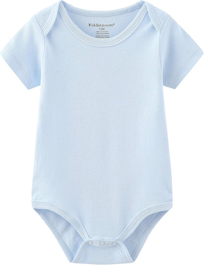 Baby Layette Set Baby Boys' 9-Piece Bodysuits Pants Set Toddler Girl Boy Unisex Baby Gift Sets