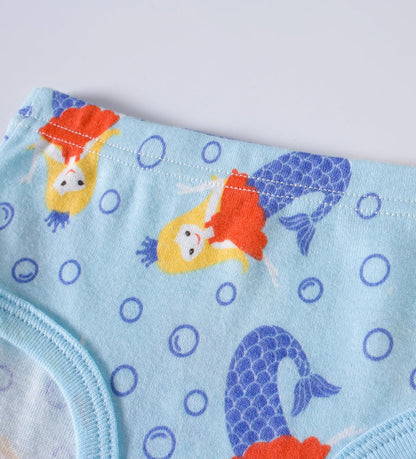 Boboking Soft Cotton Underwear Toddler Girls'Briefs Soft Undies