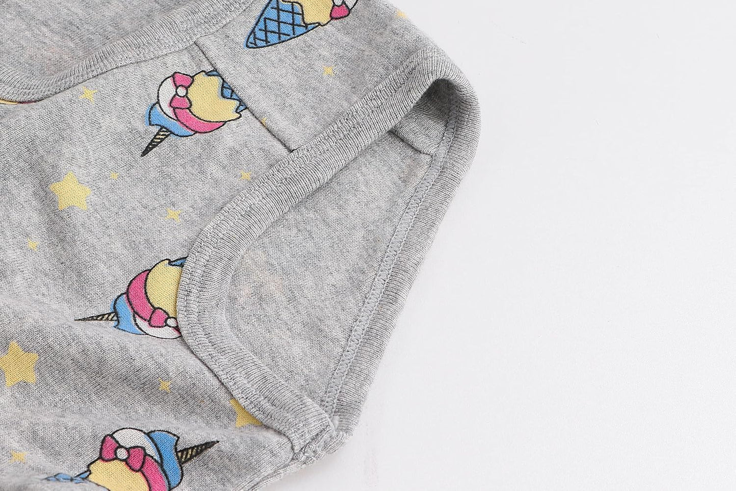 Boboking Soft Cotton Underwear Toddler Girls'Briefs Soft Undies