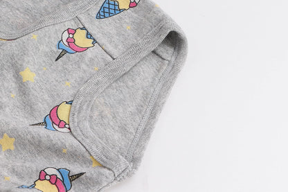 Boboking Soft Cotton Underwear Toddler Girls'Briefs Soft Undies