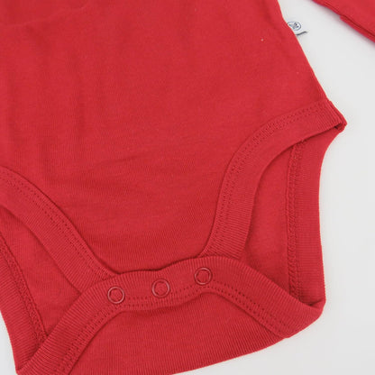 HonestBaby unisex-baby 3-pack Long Sleeve Side-snap Kimono Bodysuits Organic Cotton for Infant Baby Boys, Girls, Unisex