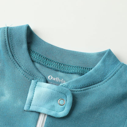 Owlivia Baby Boy Romper, Unisex Short-sleeve Summer Outfit, 100% Organic Cotton Girl One-Piece Jumpsuit