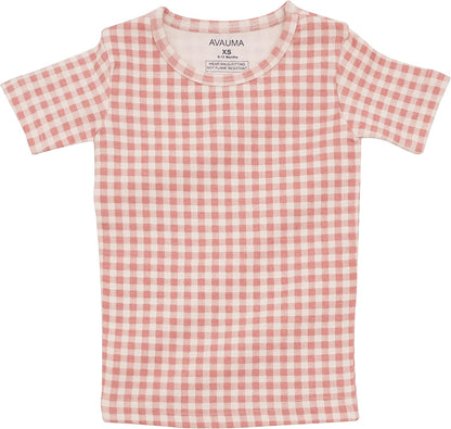 AVAUMA Baby Boys Girls Pajama Set 6M-7T Kids Cute Toddler Snug fit Pattern Design Pjs Cotton Sleepwear