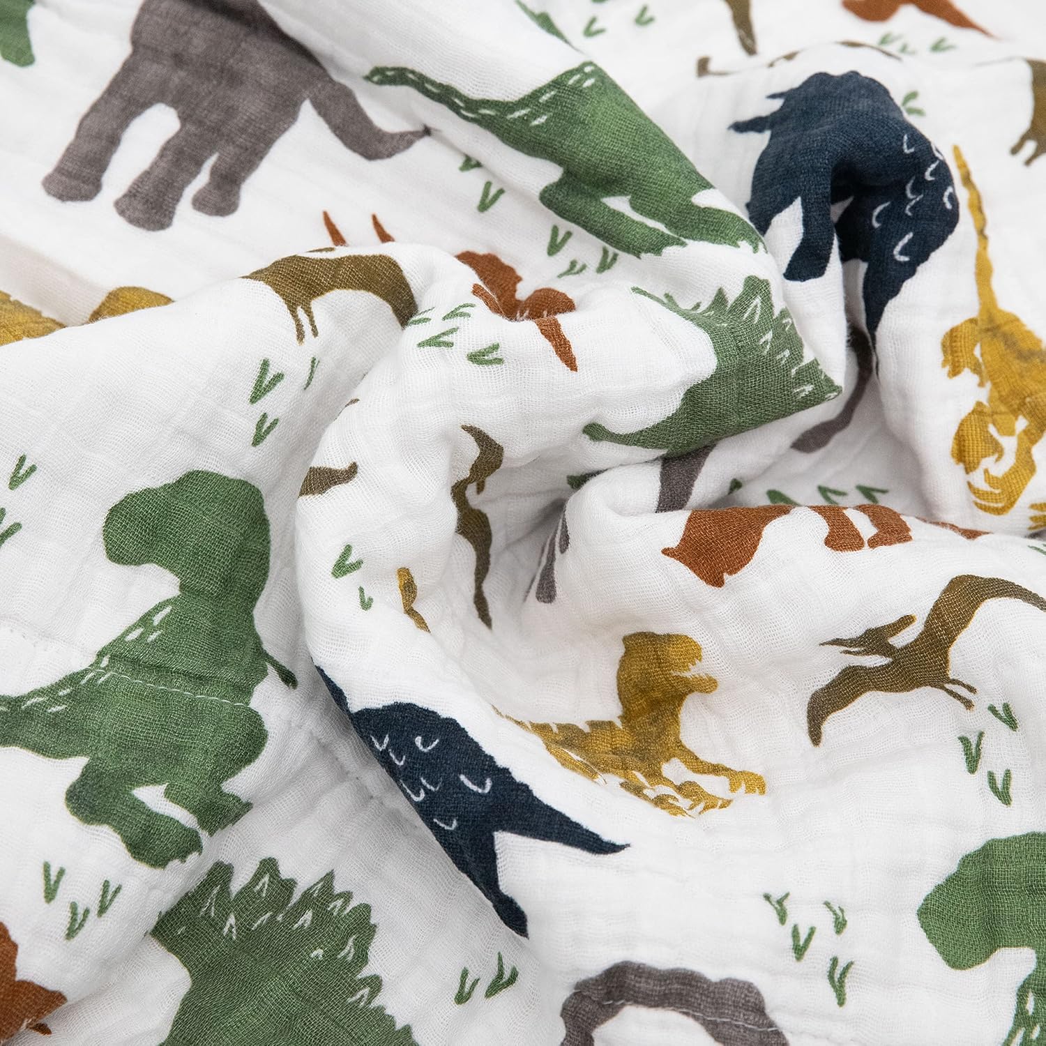 Little Unicorn Original Premium Cotton Quilt | Multi-Layered & Extra-Soft Muslin Fabric |for Babies