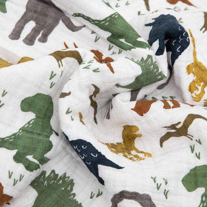 Little Unicorn Original Premium Cotton Quilt | Multi-Layered & Extra-Soft Muslin Fabric |for Babies