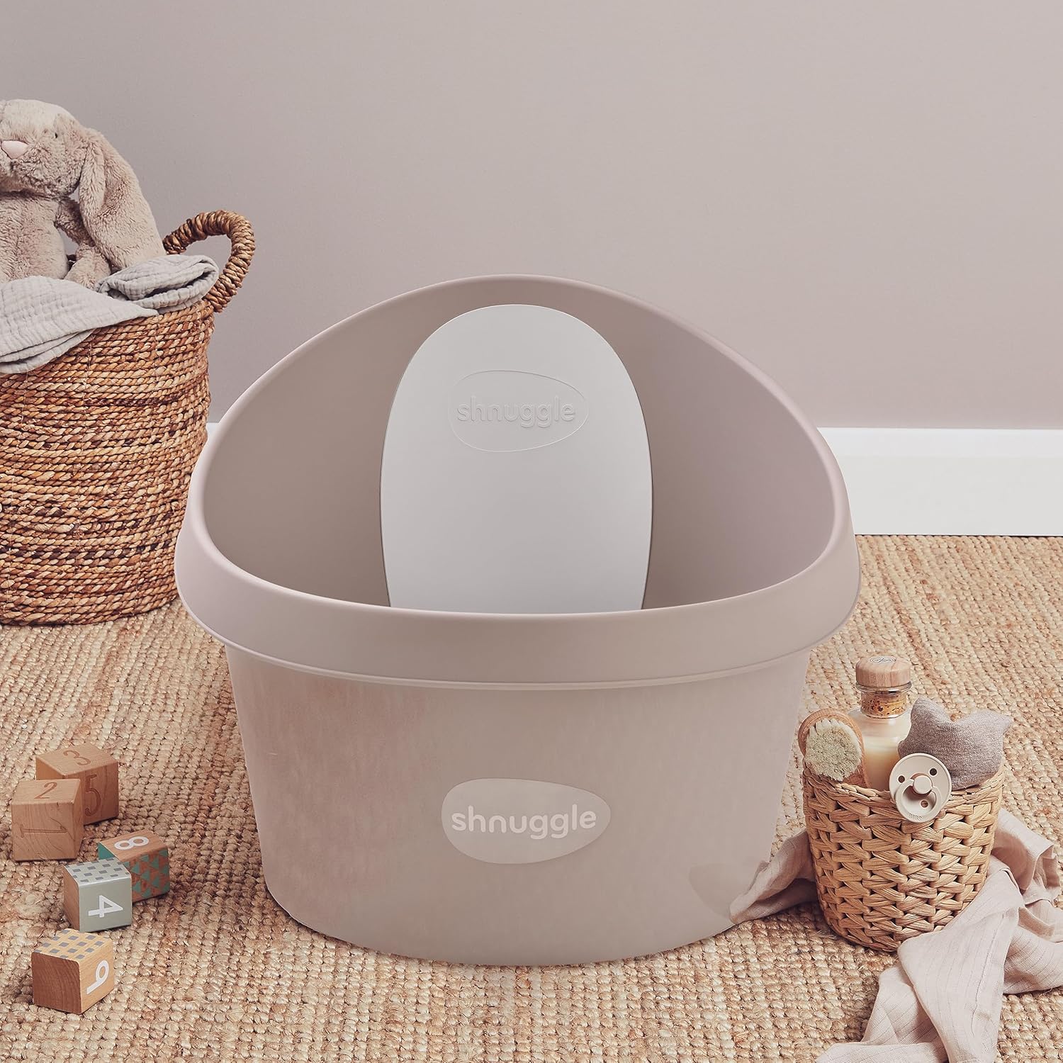 Toddler Bath Tub | Larger Bath for Bigger Kids at Bathtime | Includes Warm and Soft Foam backrest |