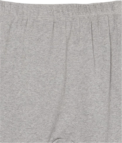 HonestBaby Multipack Harem Pants Roomy Fit Pull on Bottoms 100% Organic Cotton for Infant Baby Boys, Girls, Unisex