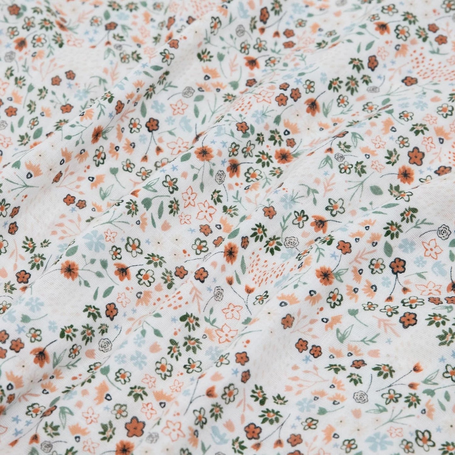 Little Unicorn Standard Pillowcase 2 Pack | Super Soft & Breathable Muslin Fabric | Snug Envelope Closure (Petal Press)