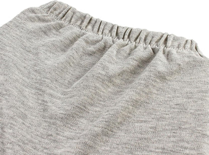 Hakochia Baby Pants for Boys & Girls: 100% Cotton, Soft, Comfy, Ample Diaper Room 0-36 Months