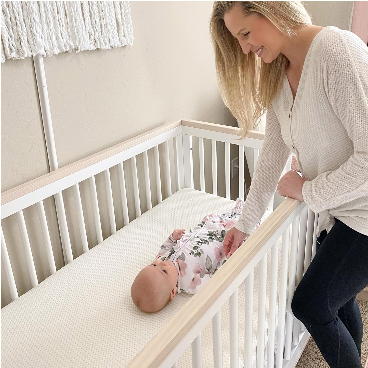 Newton Baby Essential Crib Mattress - Safe, Ultra-Breathable & Machine Washable Infant Crib