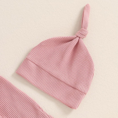 Newborn Boy Girl Coming Home Outfit Baby Infant Sleeper Gown Nightgown Outfits Cute Fall Winter Pajamas and Hat