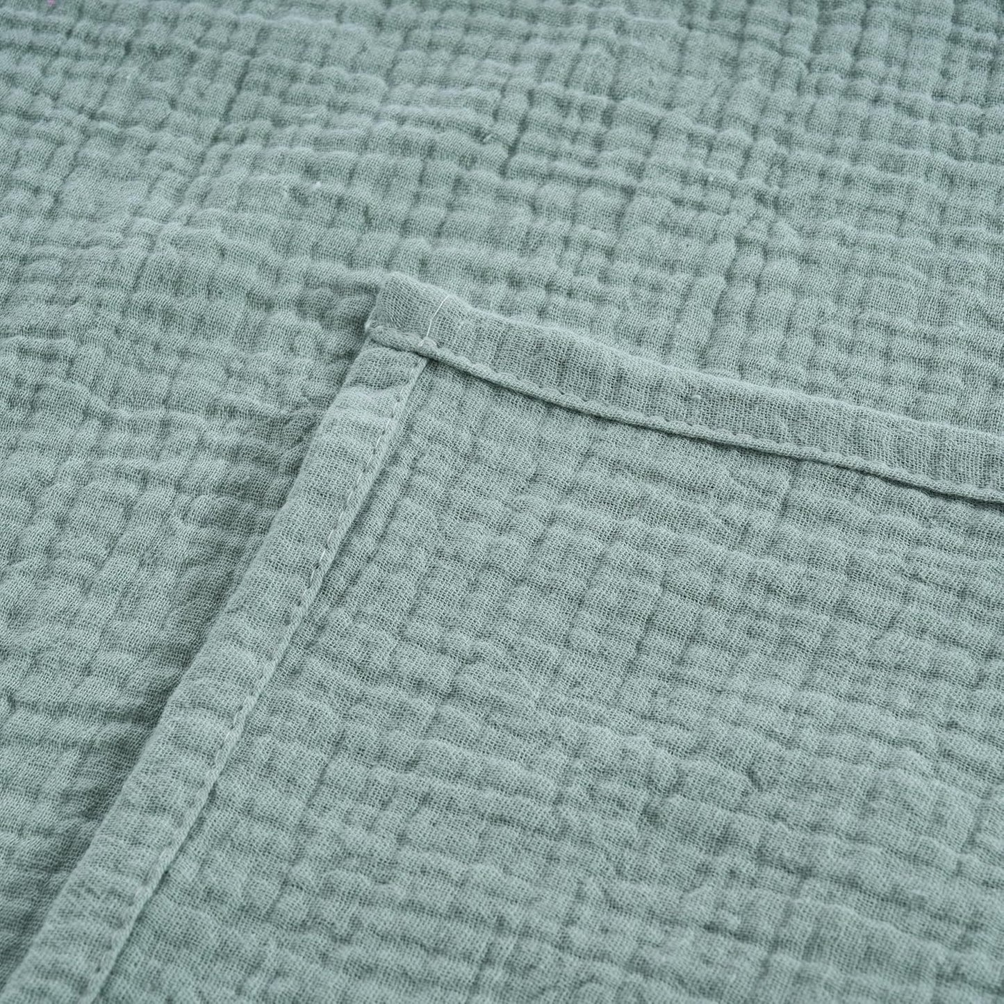 Baby Muslin Swaddle Blanket for Boys and Girls,4-Pack Breathable and Skin-Friendly,Wrap Soft Silky