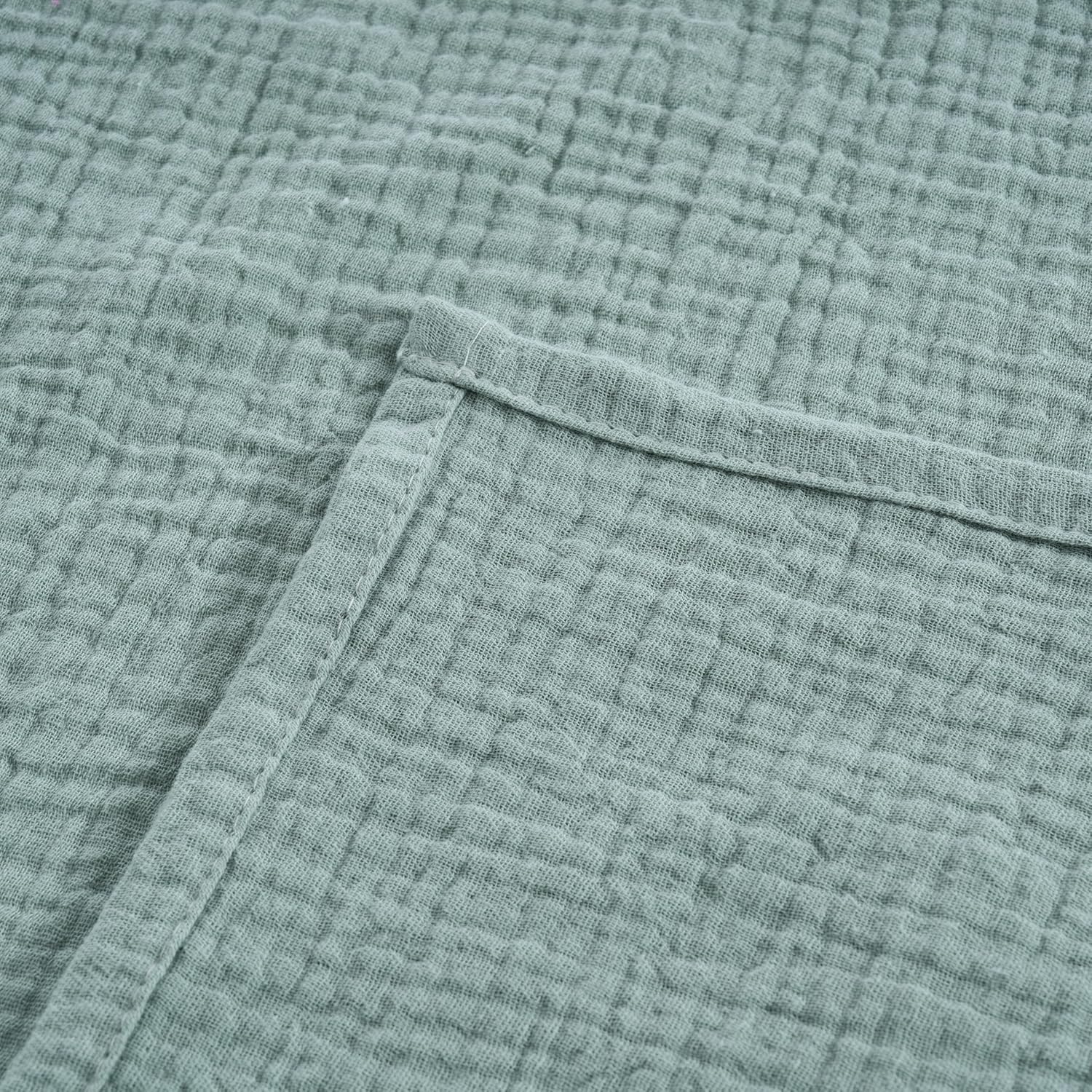 Baby Muslin Swaddle Blanket for Boys and Girls,4-Pack Breathable and Skin-Friendly,Wrap Soft Silky