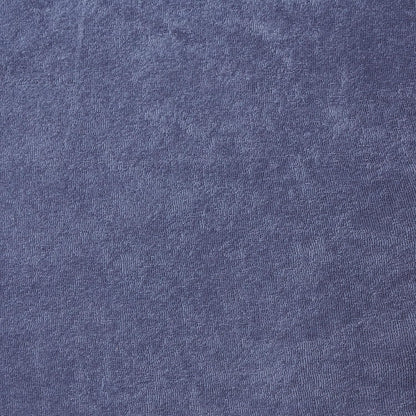 HonestBaby Boys Organic Cotton Changing Pad Cover, Navy (Terry Cotton), One Size