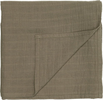 Swaddle - 100% Organic Cotton - Muslin Swaddle Blankets for Newborn, 47" x 47" (Sage Green)